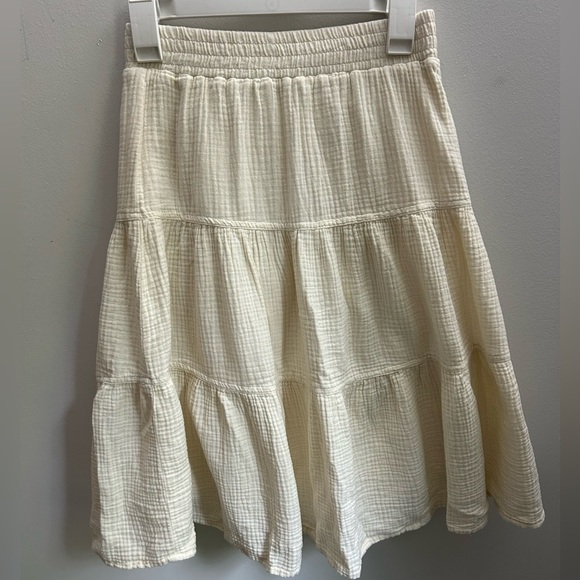 Kids Cream Textured Jacket - Picture 4 of 4